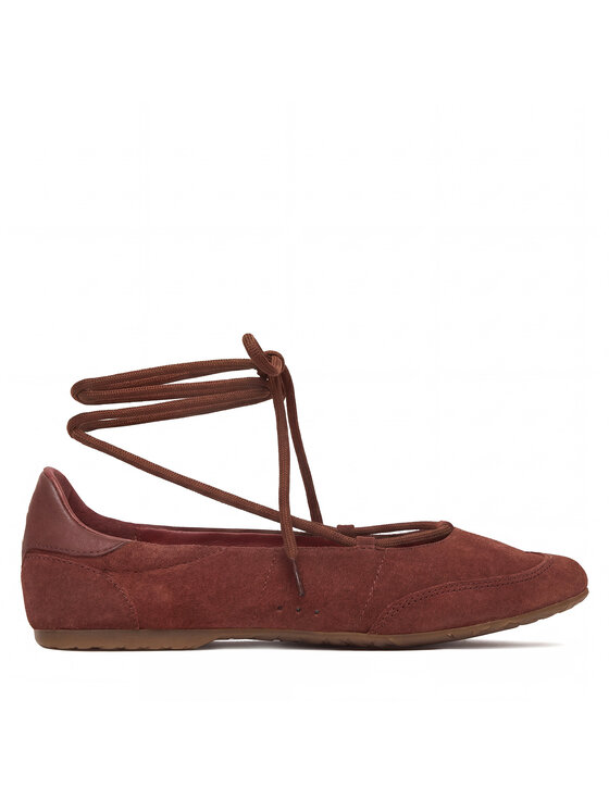 Patrizia Pepe Балетки Patrizia Pepe 8Z0123/L152-B882 Коричневий