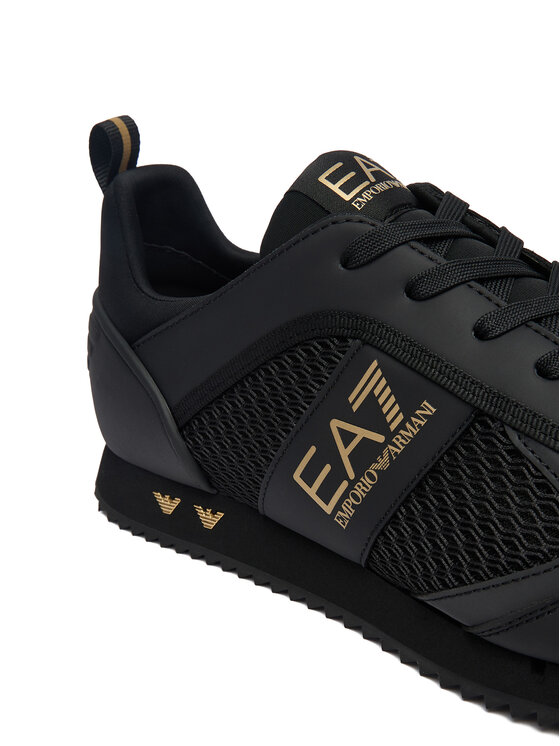 EA7 Emporio Armani Снікерcи EA7 Emporio Armani 7X000904 AF18610 MZ968 Чорний