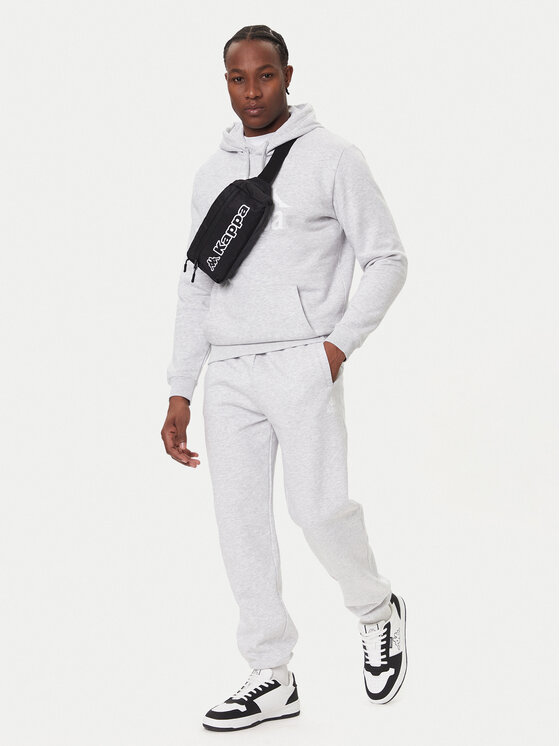 Kappa Kappa Sudadera Malmo 3 341M43W Gris Regular Fit