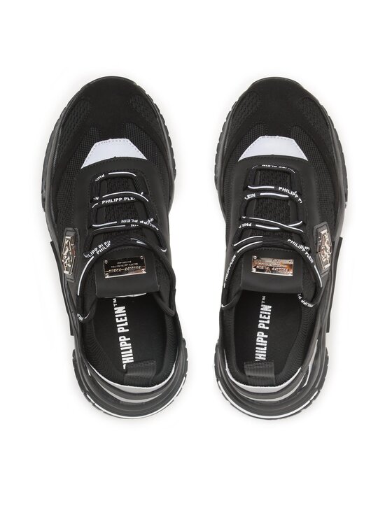 PHILIPP PLEIN Sneakersy PHILIPP PLEIN Trainer Sneakers Predator AAAS USC0096 PTE003N Czarny