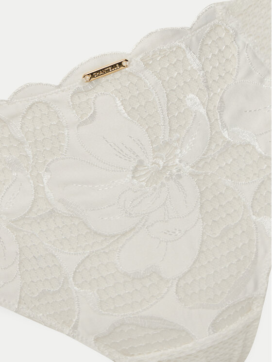 Chantelle Chantelle Εσώρουχο brazil Fleurs Signature C12Q40 Λευκό