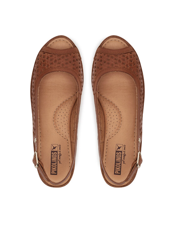 Pikolinos Espadrilky Pikolinos W4A-1828 Hnedá