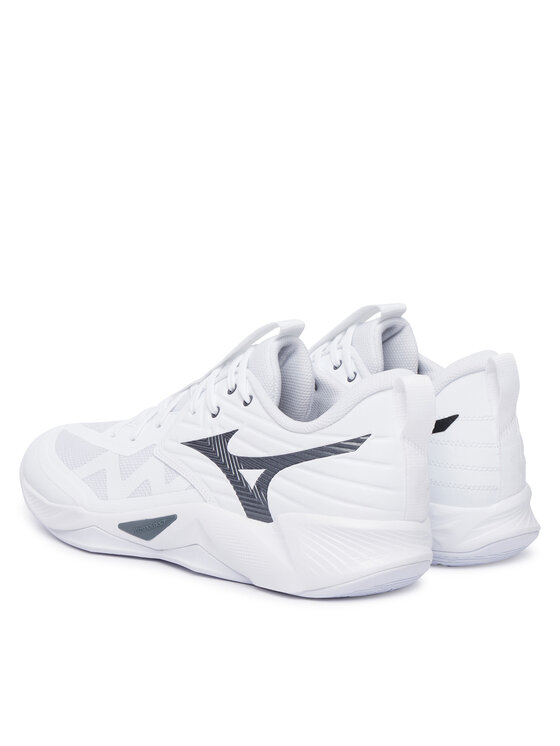 Mizuno Взуття у спортзал Mizuno Wave Momentum Pro V1GA2540 Білий