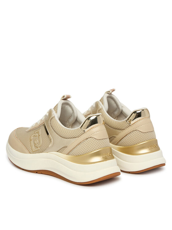 Liu Jo Sneakersy Liu Jo Stardust 01 BF6029 TX555 Beżowy