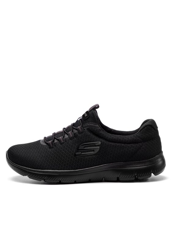 Skechers Snīkeri Skechers Summits 12980/BBK Melns