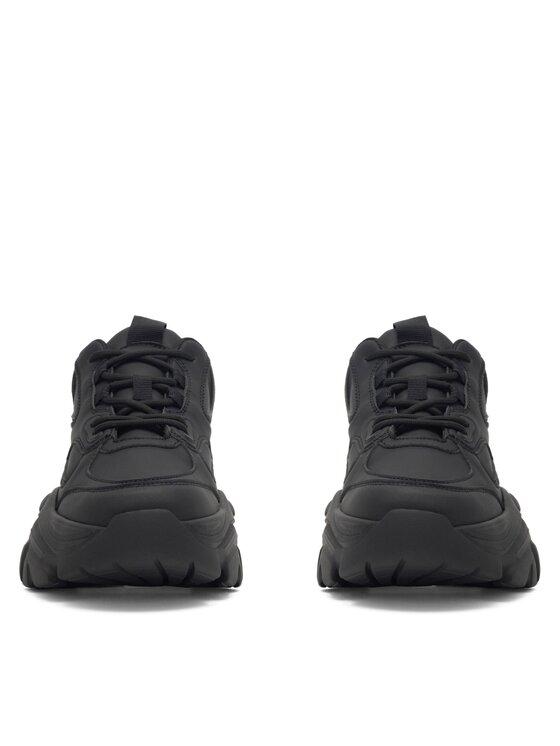 DeeZee Sneakersy DeeZee MEG WS91620-02 Černá