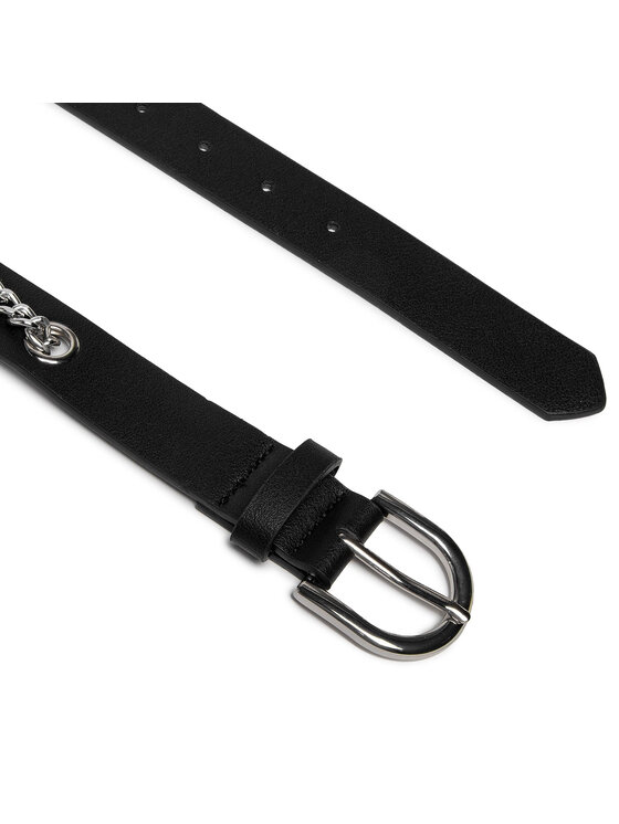 DeeZee Cinturón para mujer DeeZee 9W2-001-AW21 Negro
