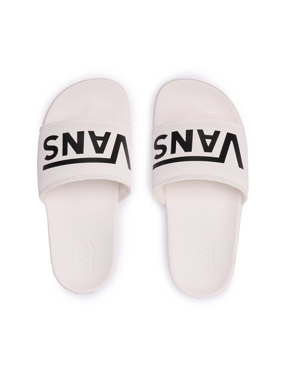Vans Nazouváky Vans La Costa Slide-On VN0A5HFEX0Z1 Bílá