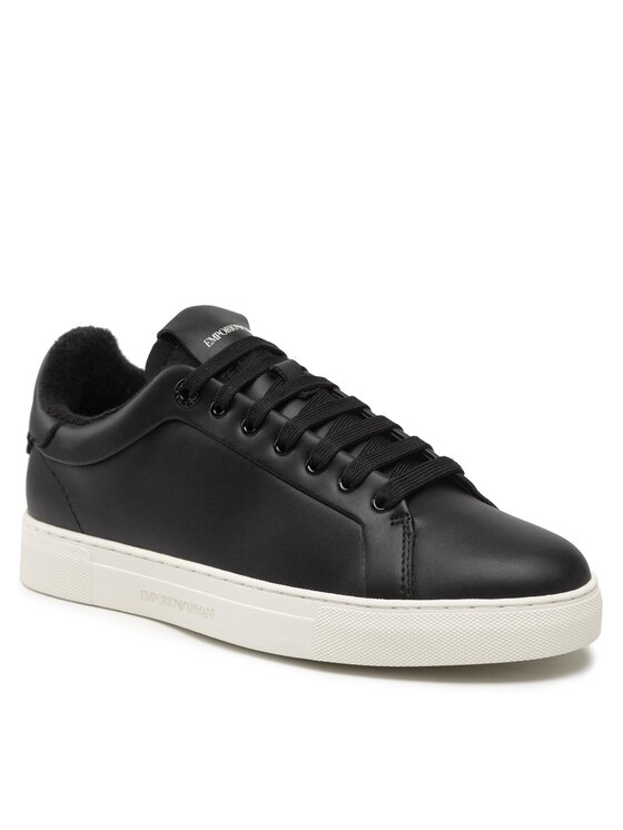 Emporio Armani Снікерcи Emporio Armani X4X598 XF662 00002 Чорний