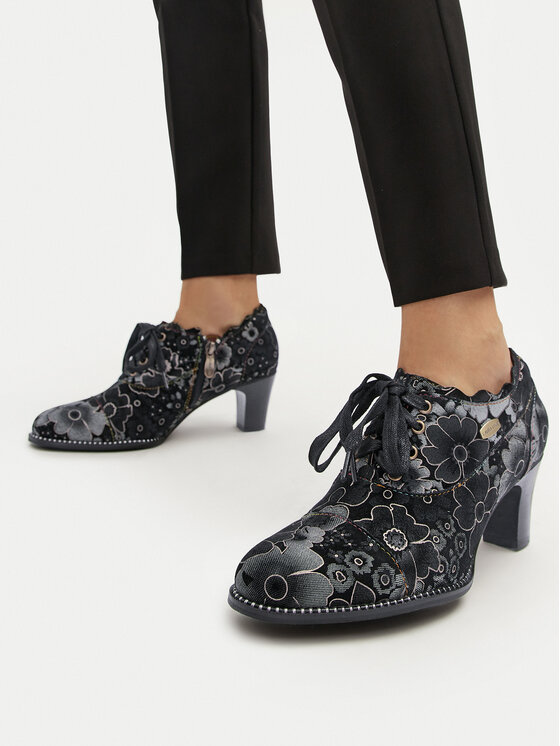 Laura Vita Īsi apavi Laura Vita Elcodieo 231 Melns