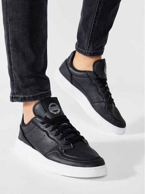 adidas Sneakers adidas Supercourt Vegan H05735 Nero