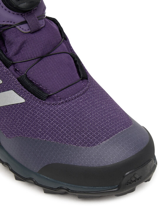 adidas Трекінгові черевики adidas Terrex Winter Mid BOA RAIN.RDY Hiking JS2970 Фіолетовий