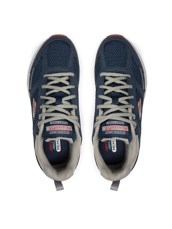 Skechers Трекінгові черевики Skechers Verketta 51898/NVGY Cиній