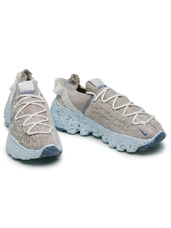 Nike Сникърси Nike Space Hippie 04 CD3476 101 Сив
