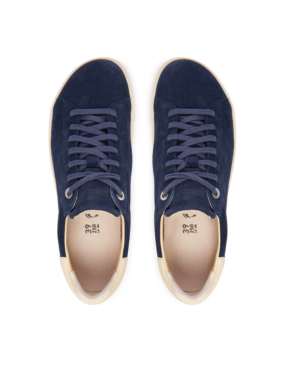 Birkenstock Sneakersy Birkenstock Bend Low 1030880 Tmavomodrá