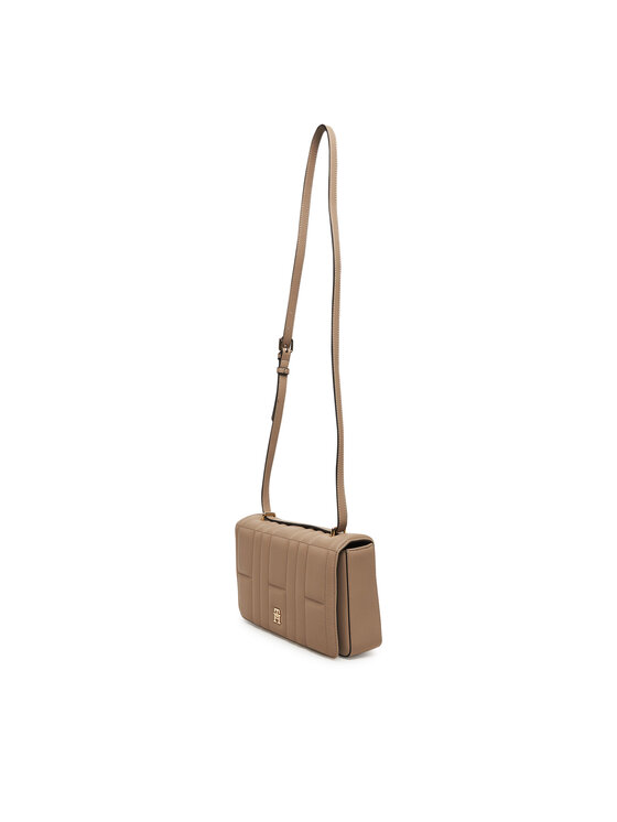 Tommy Hilfiger Torebka Tommy Hilfiger AW0AW17454 Beżowy