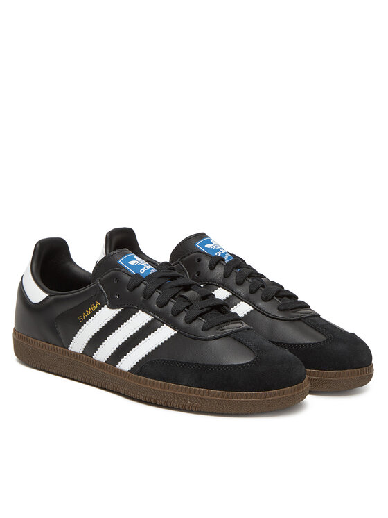 adidas Снікерcи adidas Samba Og B75807 Чорний
