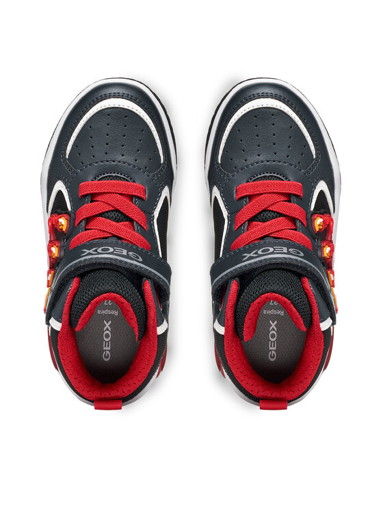 Geox Superge Geox J Inek Boy J669CA 1454 C0735 D Mornarsko modra