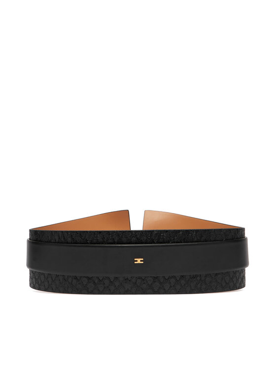 Elisabetta Franchi Ζώνη Γυναικεία Elisabetta Franchi CT-32S-67E2-V220 Μαύρο