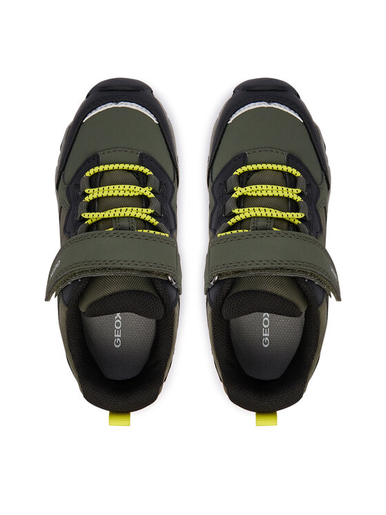 Geox Sneakersy Geox J Magnetar Boy B Abx J463ZB 050FU C0914 S Tmavě zelená