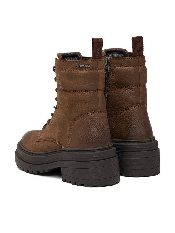 G-STAR Черевики G-Star Raw CEO-WI34-ALASKA-01 Коричневий