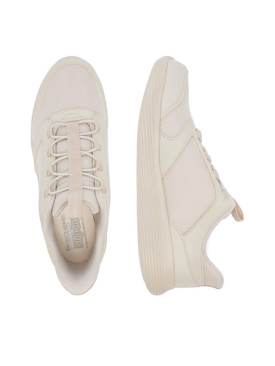 Skechers Snīkeri Skechers GO RUN 400 V2 TETRA SPEED 303855L NAT Bēšs