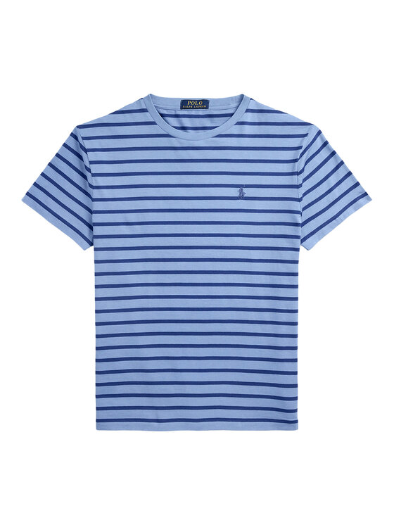 Polo Ralph Lauren Polo Ralph Lauren T-shirt 710938134009 Blu Custom Slim Fit