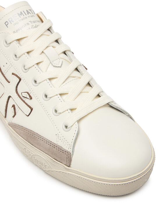 Premiata Sneakersy Premiata Steven Var 8476 Krémová