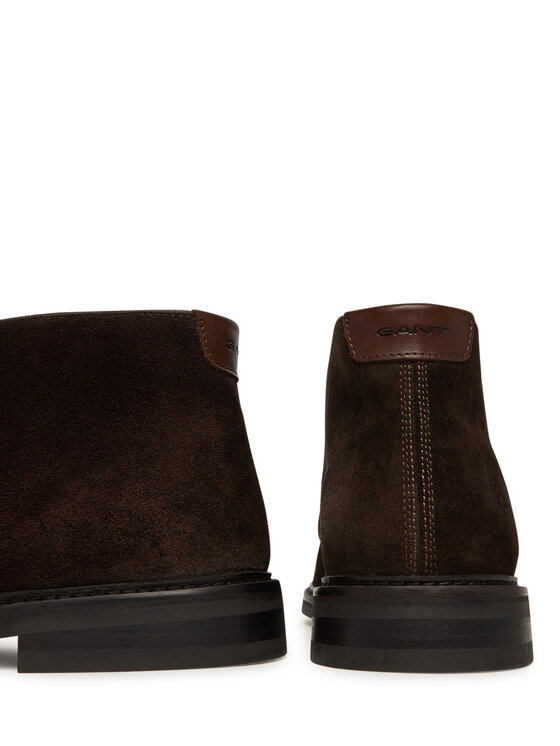 Gant Kotníková obuv Gant 31643142 Hnědá