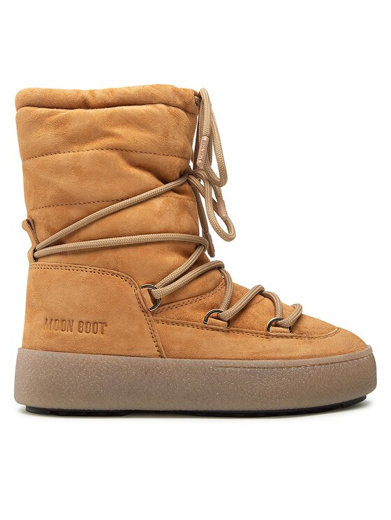 Moon Boot Sniega zābaki Moon Boot Ltrack Suede 24500100001 Brūns