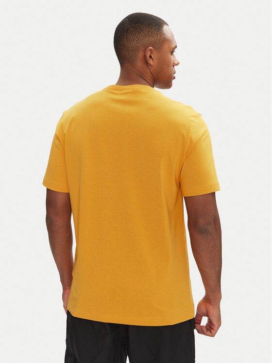 Champion Champion Футболка 220761 Жовтий Loose Fit