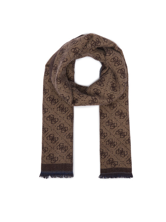 Guess Šalikas Guess AM9665 POL03 Ruda