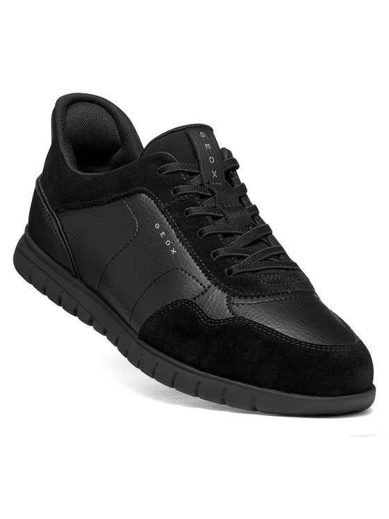 Geox Sneakersy Geox U Flextridezero Plus U66NEA 0BU22 C9999 Černá