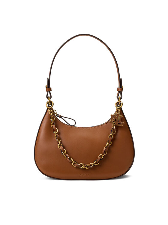 LAUREN RALPH LAUREN Ročna torba LAUREN RALPH LAUREN 431P11747001 Rjava