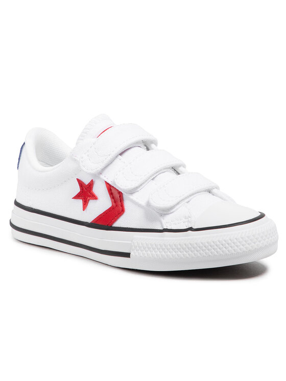 Converse Кеди Converse Star Player 3v Ox 670227C Білий