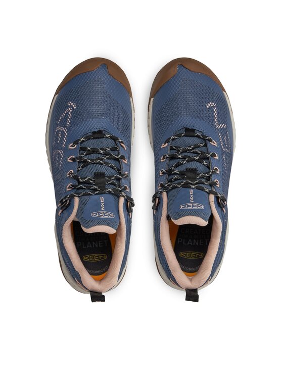 Keen Scarpe da trekking Keen Nxis Evo Wp 1026684 Blu scuro