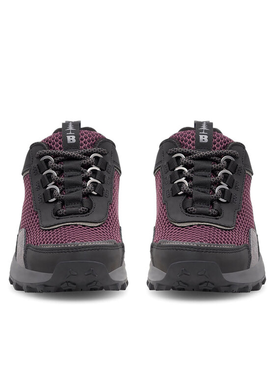 BASS OUTDOOR Sneakersy BASS OUTDOOR BA12A802 Fialová