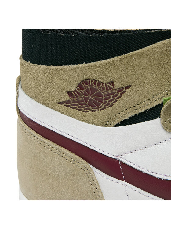 Nike Sneakersy Nike Air Jordan 1 Zoom Air Cmft CT0978-203 Zelená