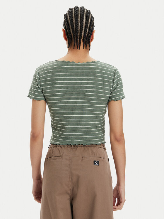 ONLY ONLY Футболка Anits 15253651 Зелений Regular Fit