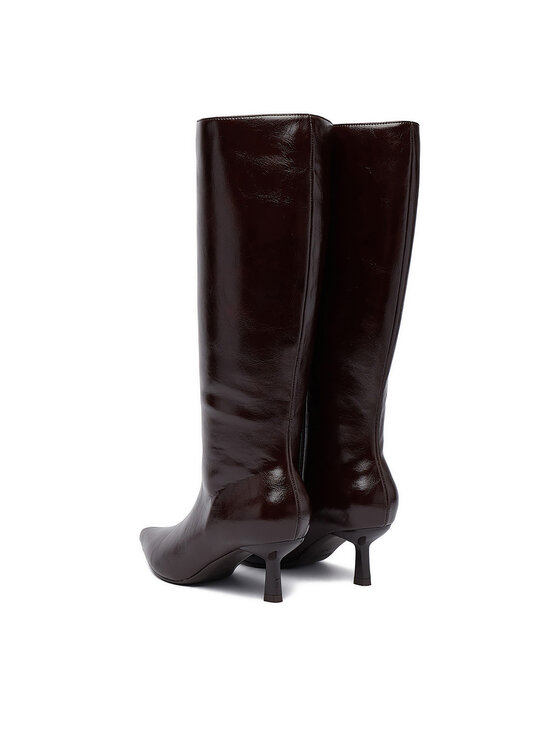 DeeZee Kozačky DeeZee CEO-LS6565-04 Hnědá