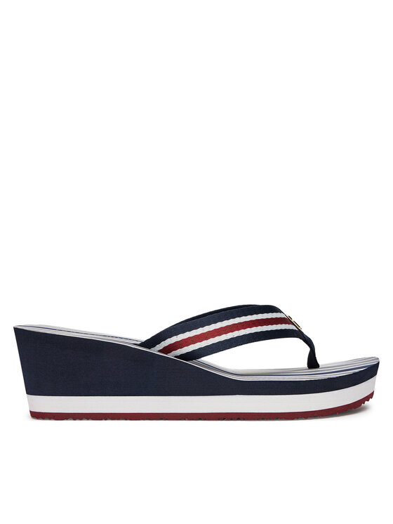 Tommy Hilfiger Žabky Tommy Hilfiger FW0FW08371 Tmavomodrá