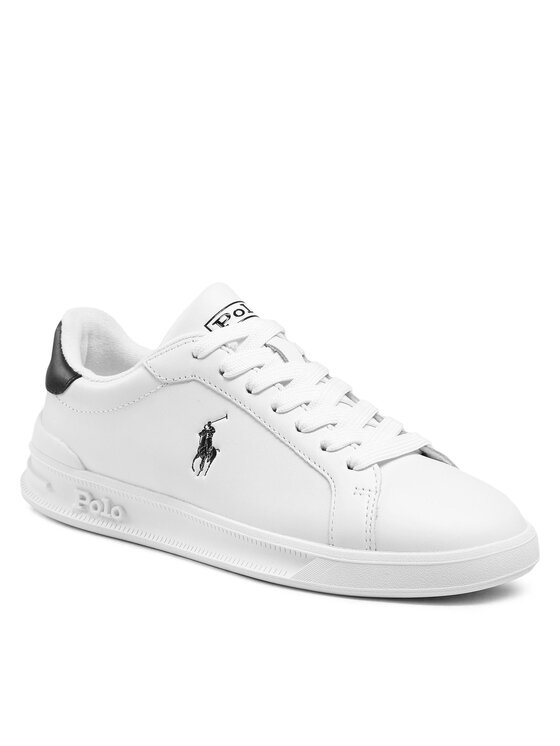 Polo Ralph Lauren Снікерcи Polo Ralph Lauren Hrt Ct II 809829824005 Білий