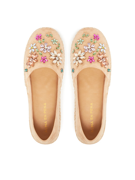 Alma En Pena Espadrilky Alma En Pena V250277 Béžová