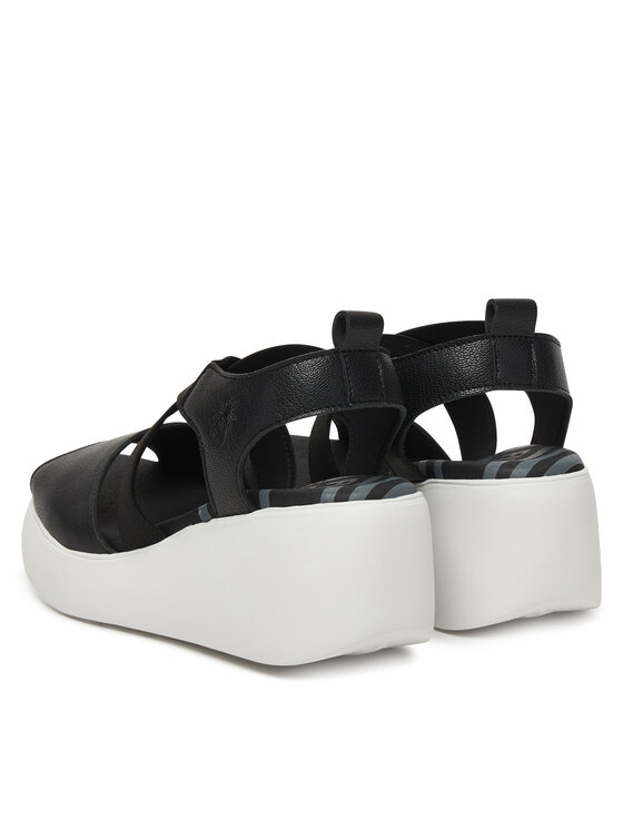 Fly London Босоніжки Fly London Dorfly P145407 Чорний