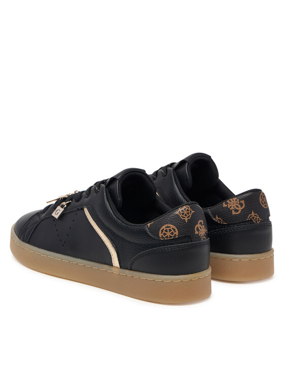 Guess Сникърси Guess FLFJA2 ELE12 Черен