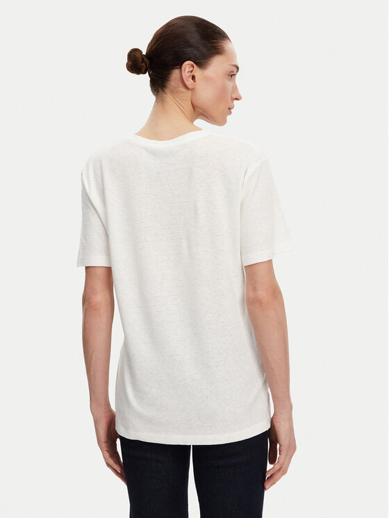 ACCESS FASHION ACCESS FASHION Camiseta 53-2148-611 Blanco Regular Fit