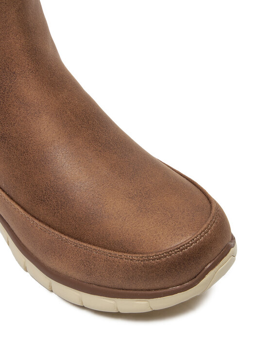 Skechers Ботильйони Skechers Lovely Collab 167941/BRN Коричневий