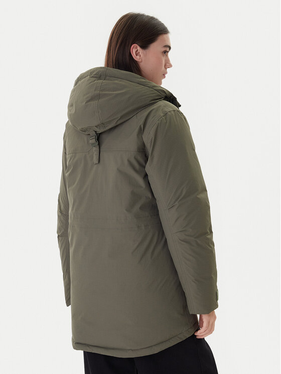 Hunter Hunter Parka Glyder HARW0014252 Zelena Regular Fit