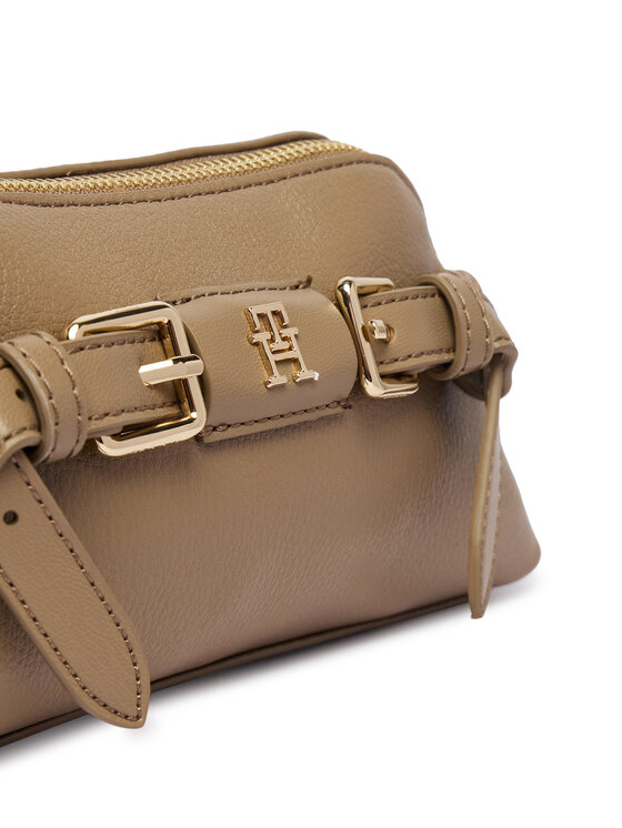 Tommy Hilfiger Τσάντα Tommy Hilfiger Th Buckle  AW0AW19511 Μπεζ