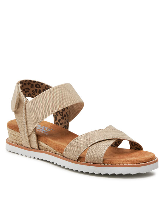 Skechers Сандали Skechers Desert Kiss-Secret Picnic 33386/NAT Бежов